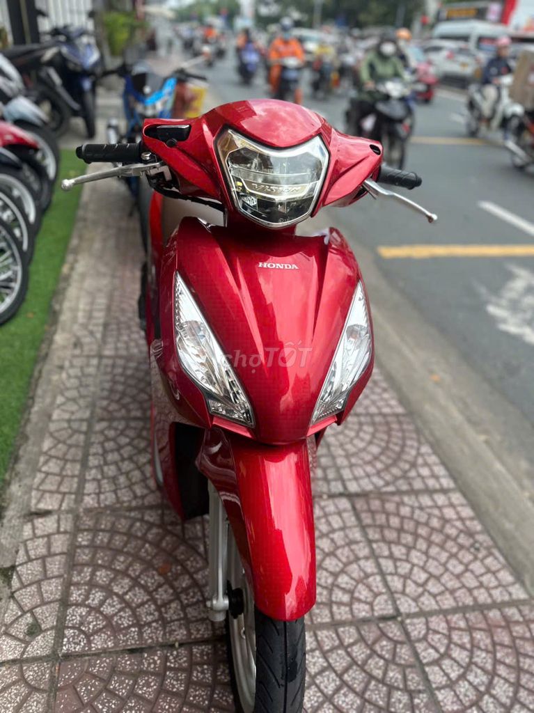Honda Vision 110cc 2019 номер 59x3-41220