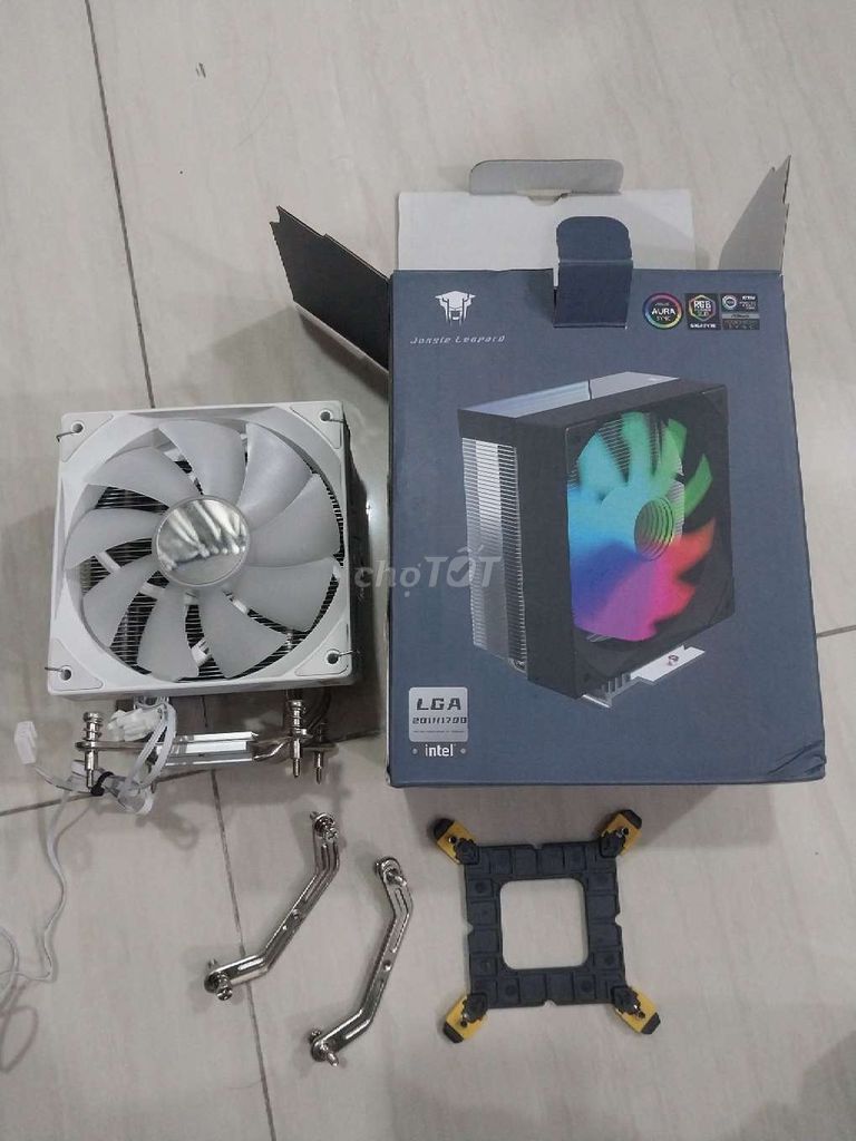 Tản nhiệt Jonsbo KF400 Trắng. Mua bán Linh kiện (RAM, Card...) tại Quận 12 Tp Hồ Chí Minh được đăng bởi AAA hình 1