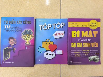 03 sách kinh doanh tiktok cũ và kinh doanh cho SV. Mua bán Sách tại Quận Tân Bình Tp Hồ Chí Minh được đăng bởi Đại Lâm