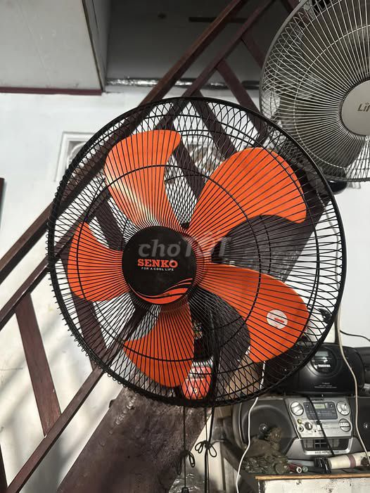 Quạt treo tường Senko. Mua bán Quạt tại Quận Gò Vấp Tp Hồ Chí Minh được đăng bởi Hội Đồ Điện Tử hình 1