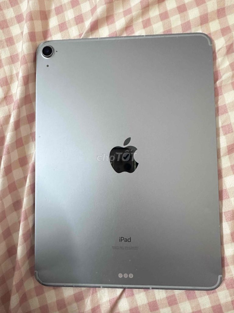 Apple iPad Air 4 64GB (Wifi/4G) Bạc. Mua bán Máy tính bảng tại Quận Tân Bình Tp Hồ Chí Minh được đăng bởi Phương Nguyễn Uyên hình 1
