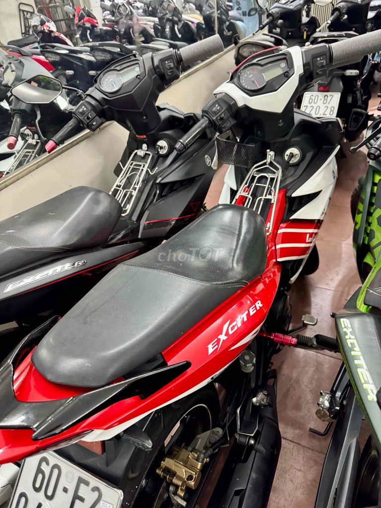 🟢🟢 Ex 150 đỏ trắng 2016 xe đẹp có trả góp. Mua bán Xe máy tại Thành phố Biên Hòa Đồng Nai được đăng bởi XE MÁY CŨ THÀNH MỸ  hình 2