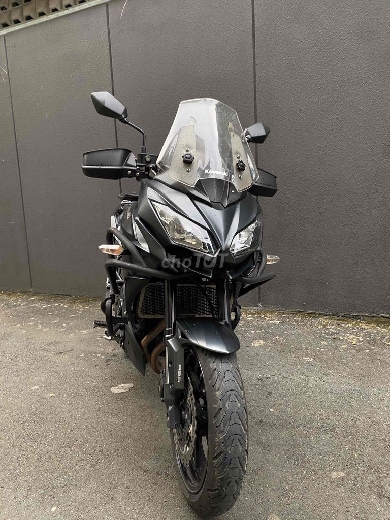 KAWASAKI VERSYS 650 ABS biển sài gòn chính chủ. Mua bán Xe máy tại Quận Bình Thạnh Tp Hồ Chí Minh được đăng bởi Nguyen trung hieu hình 3