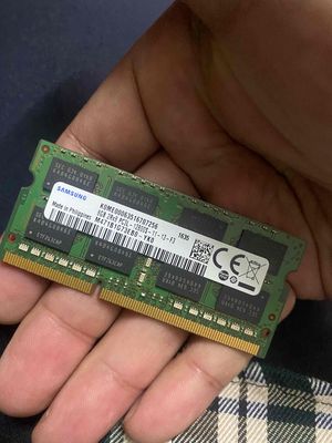 Ram Laptop 8G 4G ddr3L bus 1600mhz zin BH dài. Mua bán Linh kiện (RAM, Card...) tại Quận 1 Tp Hồ Chí Minh được đăng bởi Nguyễn