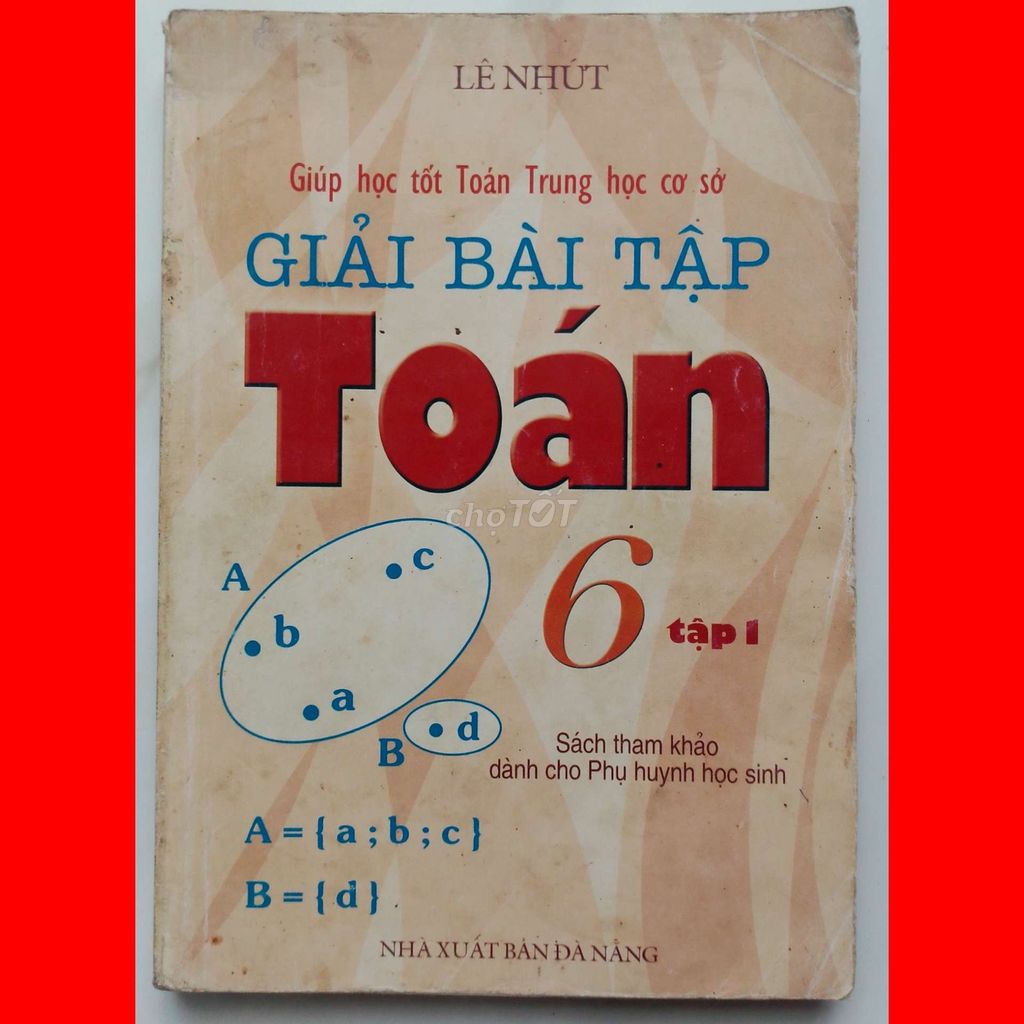 Sách tham khảo toán văn anh 6