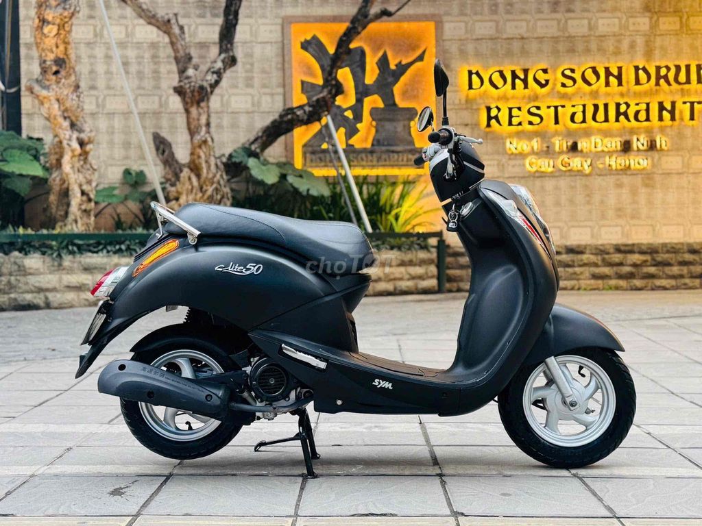 SYM Elite  50cc 2023  sơn zin máy zin 100%