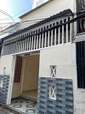 Nhà hẻm Lũy Bán Bích, có Gác 60m2