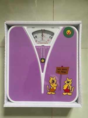 cân sức khỏe nhơn hòa 120kg - màu tím - freeship. Mua bán Nội thất, đồ gia dụng khác tại Thành phố Buôn Ma Thuột Đắk Lắk được đăng bởi CÂN MINH QUANG