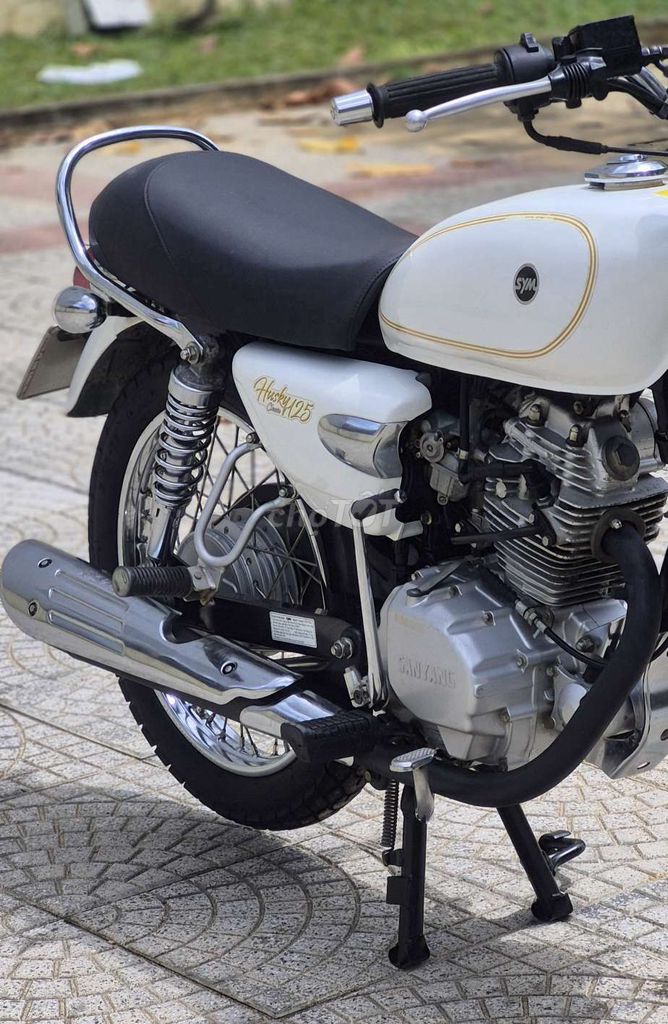 Мотоцикл SYM Husky 125, пробег 4000 км