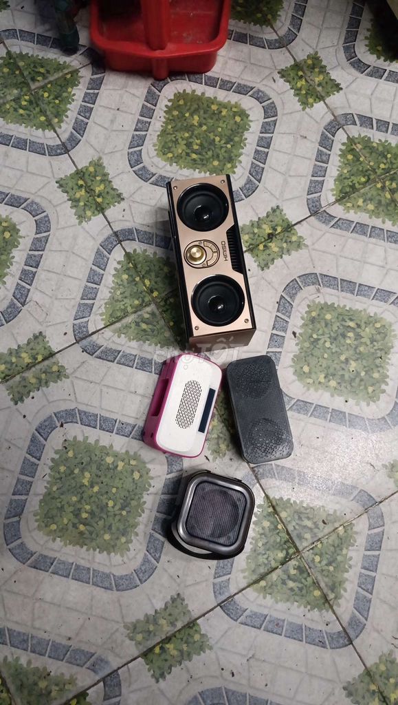 Loa Bluetooth Vàng đồng, Trắng, Đen. Mua bán Tivi, Âm thanh tại Huyện Hóc Môn Tp Hồ Chí Minh được đăng bởi Âu nhật lâm  hình 1