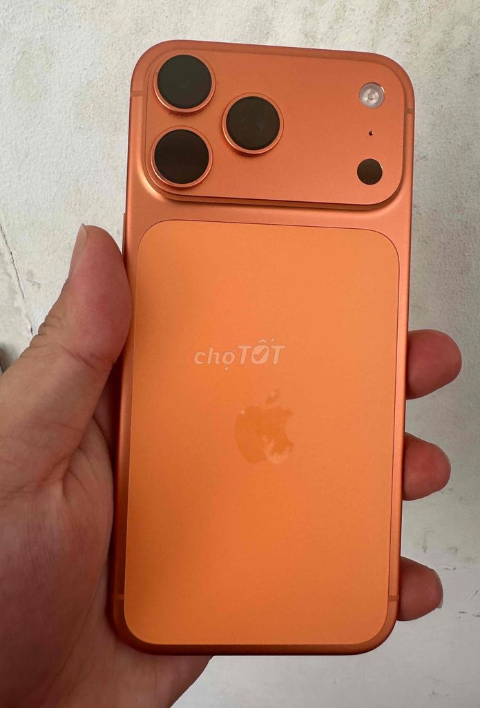 iPhone 17 Pro Max 512GB Cam. Mua bán Điện thoại tại Quận Thanh Khê Đà Nẵng được đăng bởi Khang Uy hình 1