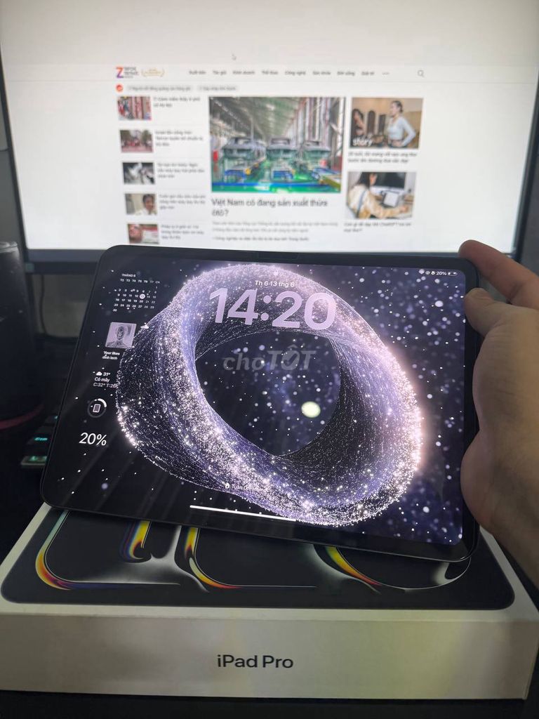 💥 CẦN BÁN iPad M4 Wifi 256GB - CHÍNH HÃNG VNA 💥