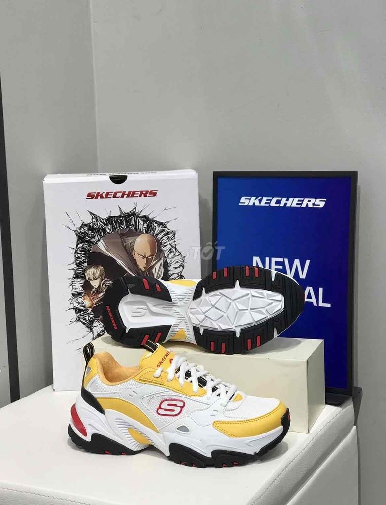 Skechers size 40-39,5 (25cm ) chính hãng dòng cao