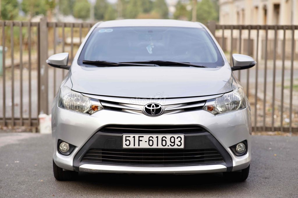 Toyota Vios 1.5E 2016 xe 1 chủ zin 100% đẹp hiếm