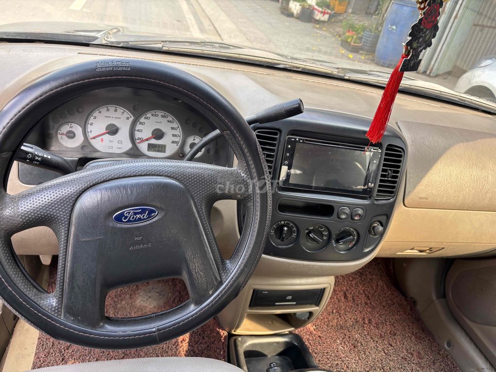 Ford Escape 2002 XLT 3.0 AT 4X4 2002  - 123456 km. Mua bán Ô tô tại Thành phố Thuận An Bình Dương được đăng bởi ÔTô Nhật Minh  hình 17