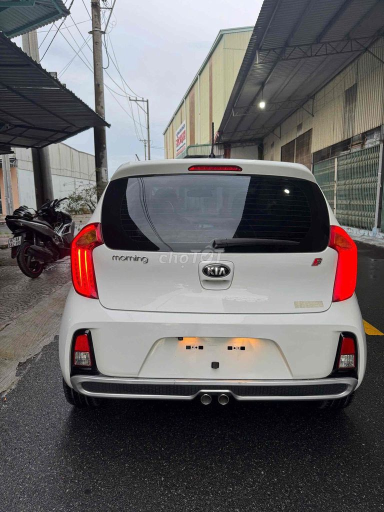 Kia Morning 2017 S AT - 1 chủ - Đẹp Chuẩn Chất Zin. Mua bán Ô tô tại Thành phố Long Xuyên An Giang được đăng bởi Quí Trần 67 hình 10