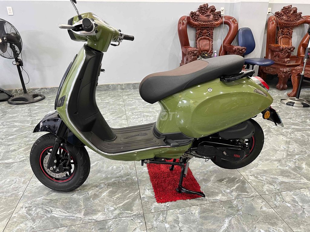 Vespa 2023 50cc Xanh lá. Mua bán Xe máy tại Quận Bình Tân Tp Hồ Chí Minh được đăng bởi Cửa hàng xe Đức Mạnh hình 8