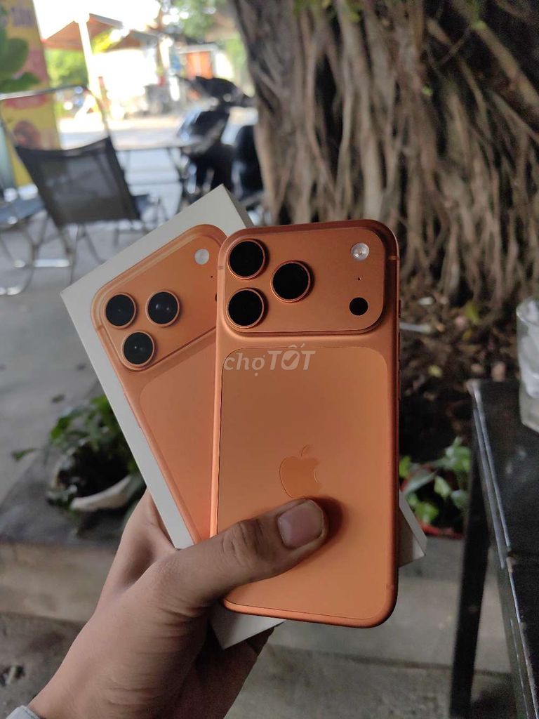 Apple iPhone 17 Pro 256GB Vàng đồng. Mua bán Điện thoại tại Thành phố Biên Hòa Đồng Nai được đăng bởi Nguyễn Hoàng Anh hình 1