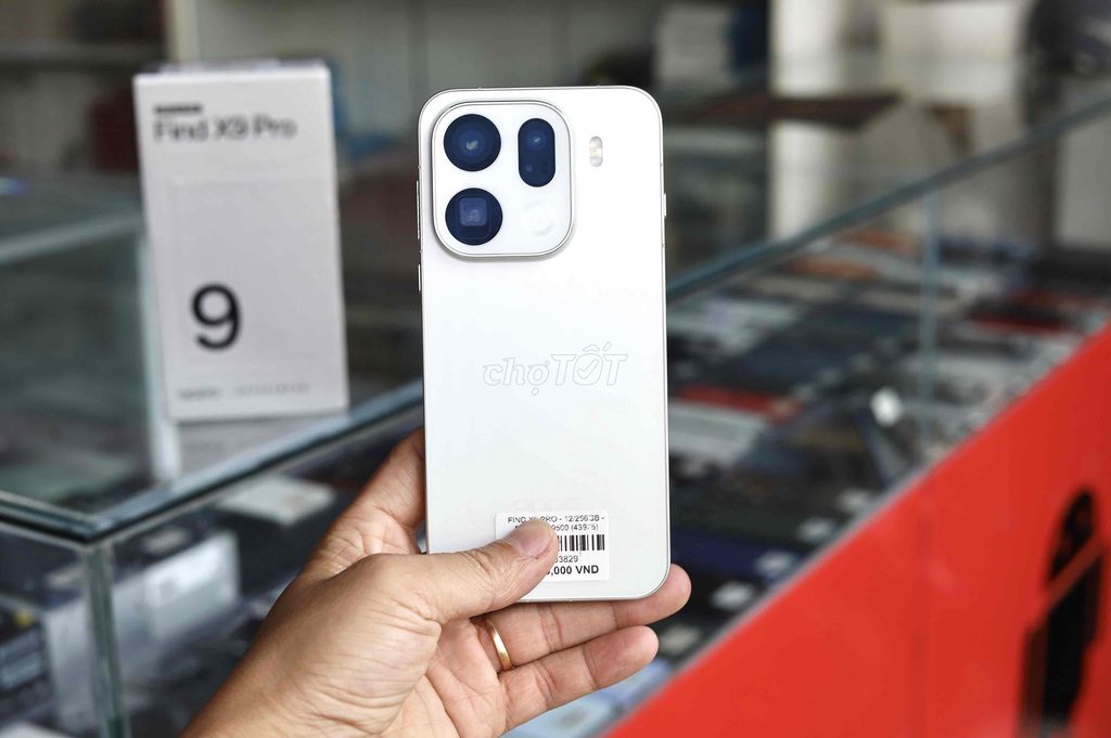 OPPO FIND X9 Pro Fullbox keng. Mua bán Điện thoại tại Huyện Đức Trọng Lâm Đồng được đăng bởi Mạnh Mobile hình 1