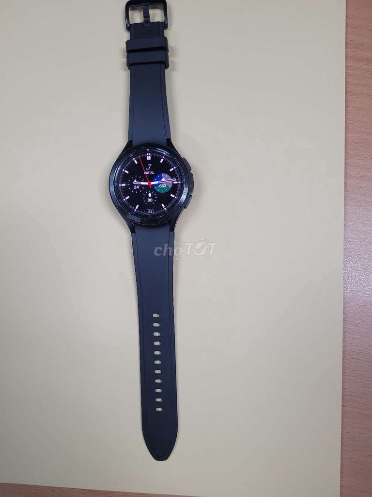 Samsung Watch 4 Classic Đen. Mua bán Thiết bị đeo thông minh tại Quận Bình Thạnh Tp Hồ Chí Minh được đăng bởi Đức Trần hình 1