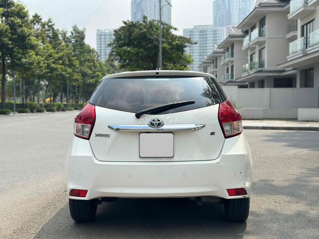 Toyota Yaris 2016 1.3G - 65000 km,chính hãng bán. Mua bán Ô tô tại Quận Hà Đông Hà Nội được đăng bởi T SURE TOYOTA HÀ ĐÔNG  hình 5