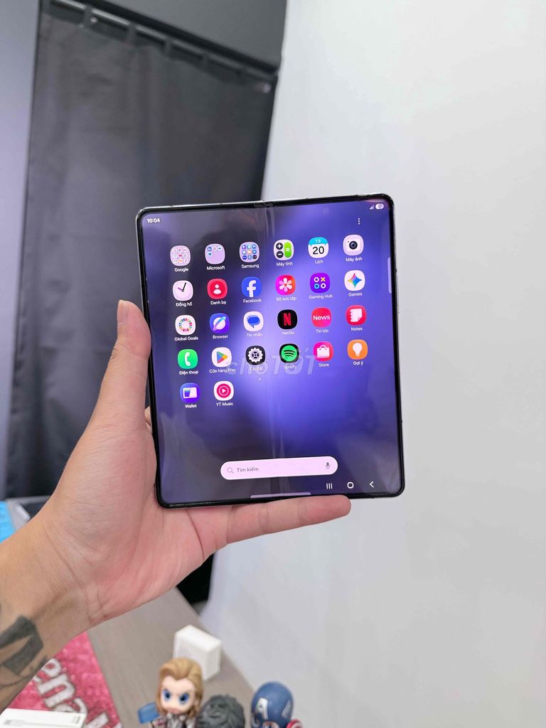 Samsung Z Fold 5 512GB Tím 2 sim. Mua bán Điện thoại tại Quận Đống Đa Hà Nội được đăng bởi KT Hà Nội Mobile hình 1