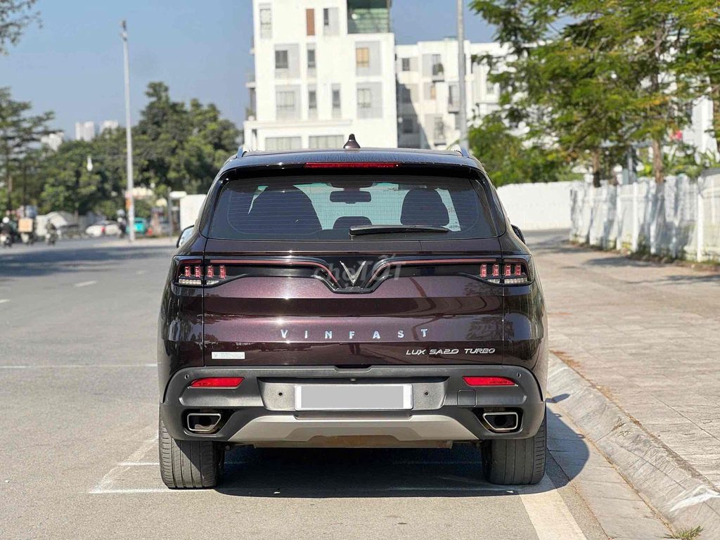 VinFast Lux SA 2021 Base Nâu. Mua bán Ô tô tại Quận Thanh Xuân Hà Nội được đăng bởi Cường Auto 266 hình 5