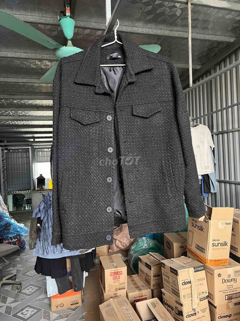 Áo khoác Roway dạ tweet nam XXL. Mua bán Quần áo tại Thành phố Thanh Hóa Thanh Hóa được đăng bởi Mr God hình 1