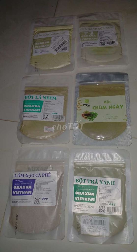 mặt nạ bột thảo dược. Mua bán Phụ kiện thời trang khác tại Thành phố Tân An Long An được đăng bởi Mei Mei hình 1