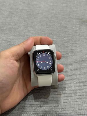 Apple Watch Series 5/44MM GPS Nhôm Trắng. Mua bán Thiết bị đeo thông minh tại Quận Bình Thạnh Tp Hồ Chí Minh được đăng bởi Đức Phong