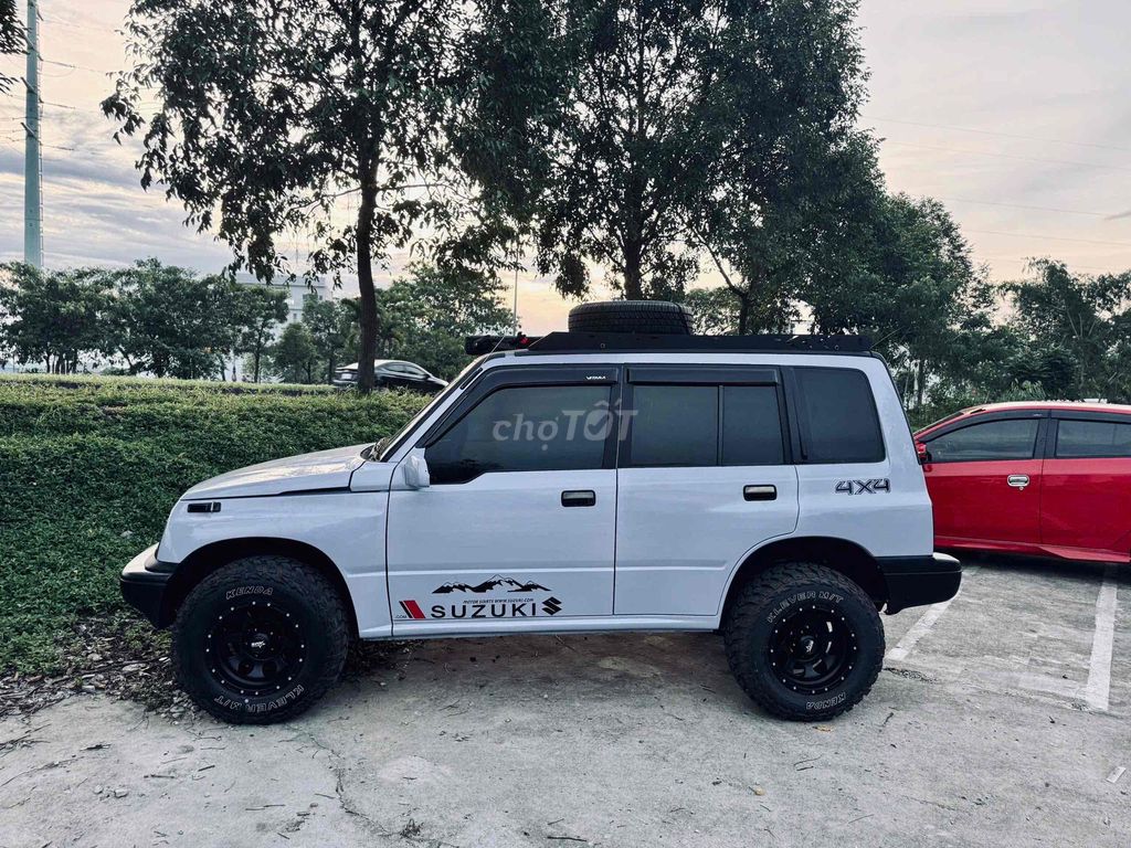 Suzuki Vitara 2005 JLX 1.6 4x4 - 123456 km. Mua bán Ô tô tại Thị xã Hương Thủy Thừa Thiên Huế được đăng bởi Bốn Bánh Ô tô cũ  hình 6
