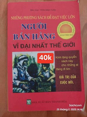 Sách Kinh Doanh, Làm  Giàu 
Sách cũ. Mua bán Sách tại Quận Tân Phú Tp Hồ Chí Minh được đăng bởi Trần Hồ Sơn Sachcuvn