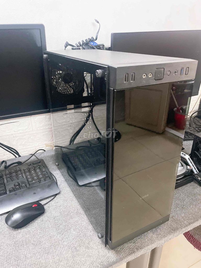 Vỏ case Sama Đen kèm 3 quạt LED. Mua bán Linh kiện (RAM, Card...) tại Quận Bình Thạnh Tp Hồ Chí Minh được đăng bởi Lê Thanh Tuấn hình 1