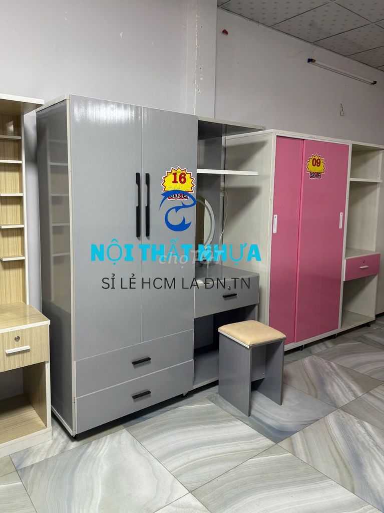 TỦ NHỰA=TỦ NHỰA=TỦ NHỰA=TỦ NHỰA=TỦ NHỰA=TỦ NHỰA. Mua bán Tủ, kệ gia đình tại Huyện Cần Giờ Tp Hồ Chí Minh được đăng bởi Nhi Nội Thất Nhựa Giá Xưởng  hình 1