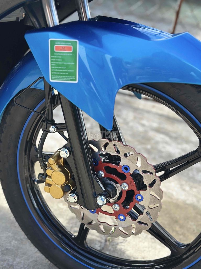 Detech Exciter 50cc 2025 Xanh 87 km. Mua bán Xe máy tại Huyện Châu Thành Sóc Trăng được đăng bởi Dịch Vụ Cầm Xe Đức Lan  hình 15