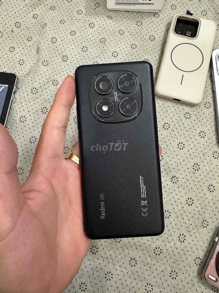 Xiaomi Redmi Note 14 Pro 5G 512GB Đen. Mua bán Điện thoại tại Quận Tân Bình Tp Hồ Chí Minh được đăng bởi Nguyễn Thắng Mobile hình 1