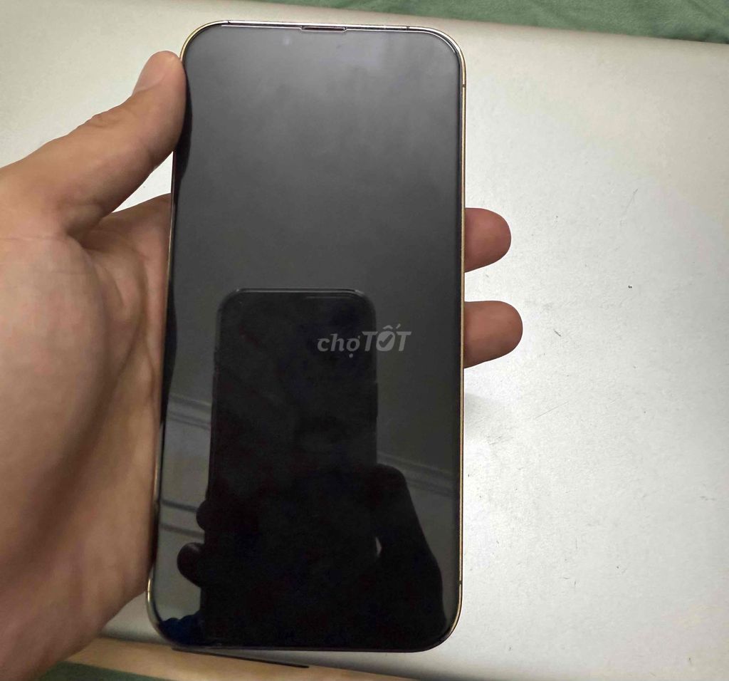 Apple iPhone 13 Pro Max 256GB Vàng. Mua bán Điện thoại tại Huyện Thanh Trì Hà Nội được đăng bởi mr T hình 1