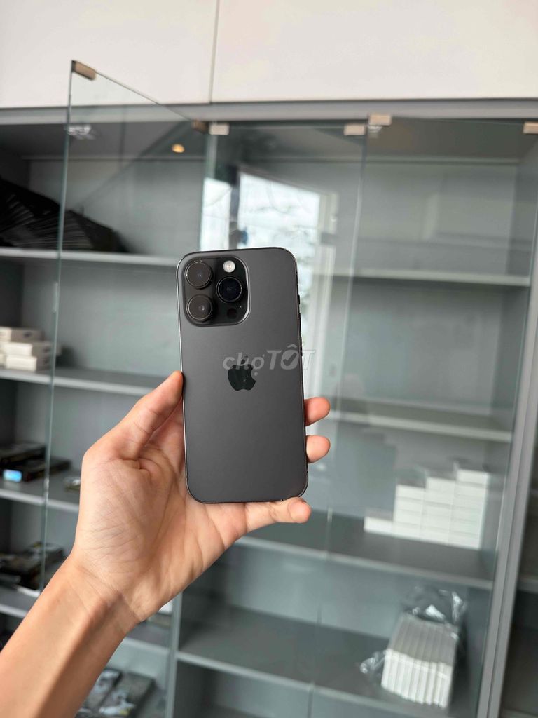 Apple iPhone 14 Pro 128GB Đen. Mua bán Điện thoại tại Quận Lê Chân Hải Phòng được đăng bởi Nghiêm Thượng Mobile hình 1