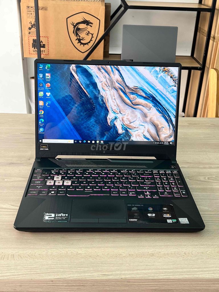 ASUS TUF Gaming F15 i7-10870H 15.6 inch 16GB/512GB. Mua bán Laptop tại Thành phố Thủ Đức Tp Hồ Chí Minh được đăng bởi LAPTOP HYMINH hình 1