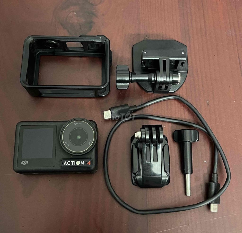 Máy quay hành động DJI Osmo Action 4 Như mới. Mua bán Máy ảnh, Máy quay tại Thành phố Thuận An Bình Dương được đăng bởi Trọng nghĩa hình 1