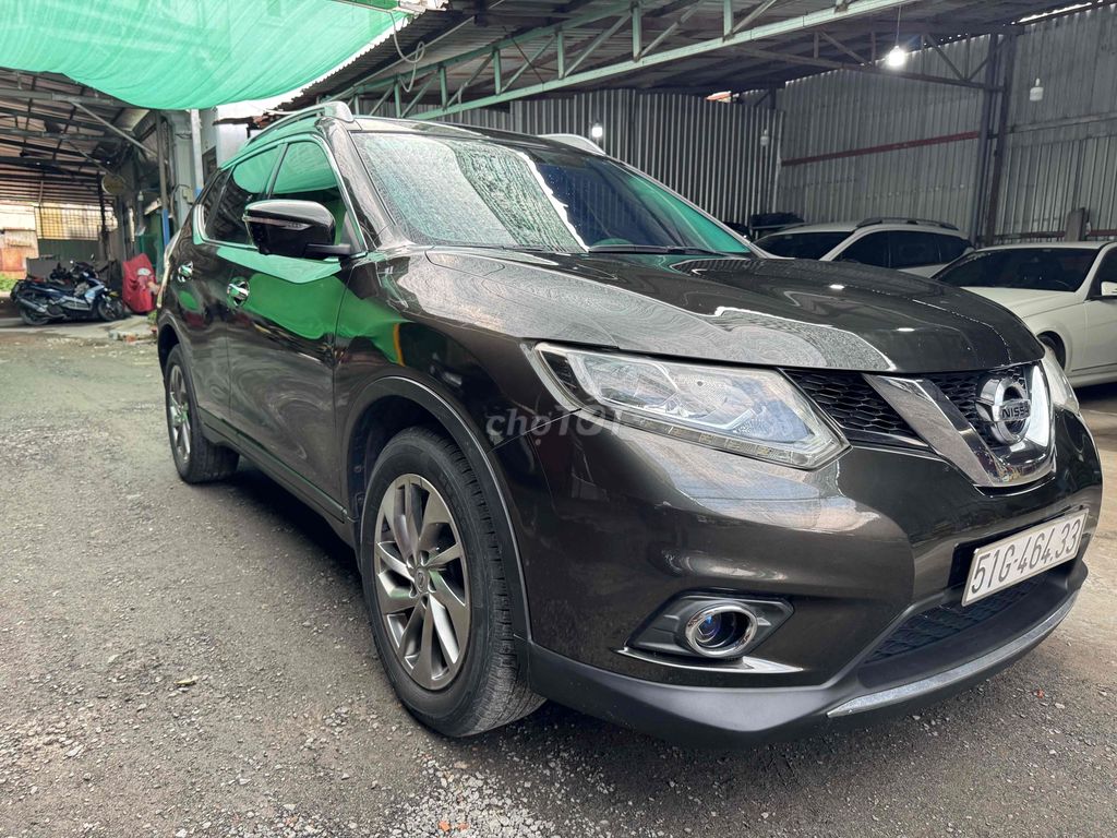 Nissan X trail 2017 2.5 SV 4WD - 100000 km. Mua bán Ô tô tại Quận 12 Tp Hồ Chí Minh được đăng bởi ÔTÔ THẠNH XUÂN hình 2