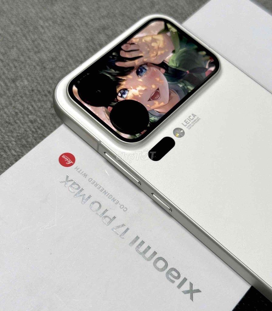 Xiaomi 17 Pro Max 512GB Trắng New Seal. Mua bán Điện thoại tại Thành phố Biên Hòa Đồng Nai được đăng bởi XIAO MI BienHoa hình 1