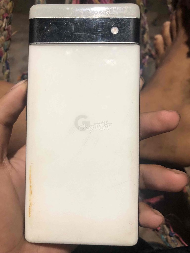 Google Pixel 6a 128GB Muốn Đổi Sang Laptops. Mua bán Điện thoại tại Huyện Gò Quao Kiên Giang được đăng bởi Nguyen Dinh hình 1