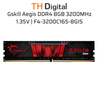 Ram PC Gskill Aegis DDR4 8GB 3200MHz -Bảo hành36TH. Mua bán Linh kiện (RAM, Card...) tại Huyện Bến Lức Long An được đăng bởi Diệu Hiền