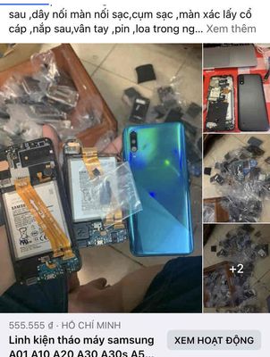 Linh kiện zin iphone A20 A30 A30s A50 A50s A920. Mua bán Linh kiện (RAM, Card...) tại Quận Tân Phú Tp Hồ Chí Minh được đăng bởi Min Min