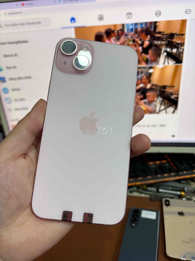 Apple iPhone 15 Plus 128GB lock  99%. Mua bán Điện thoại tại Quận Lê Chân Hải Phòng được đăng bởi hoang anh hình 1