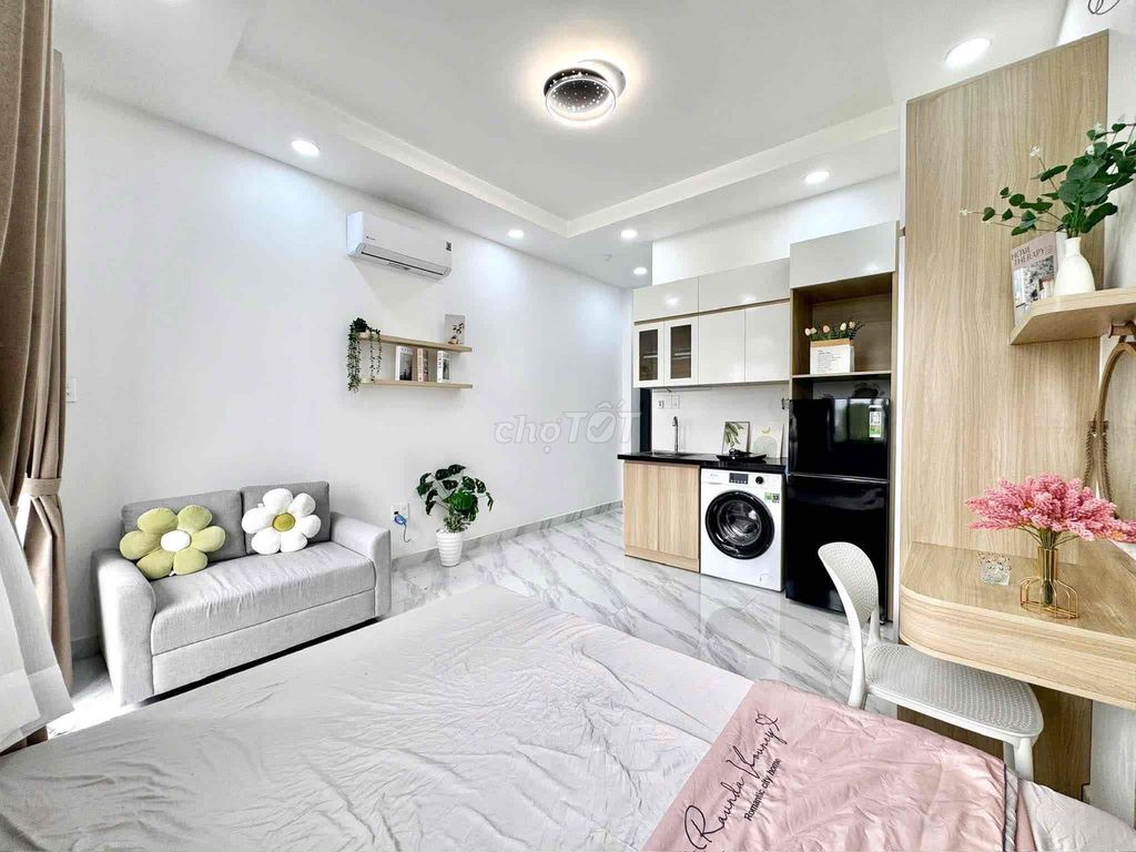 Аренда · 1 комн. · 35 м² · Quận Gò Vấp, ул. Đường Nguyễn Oanh