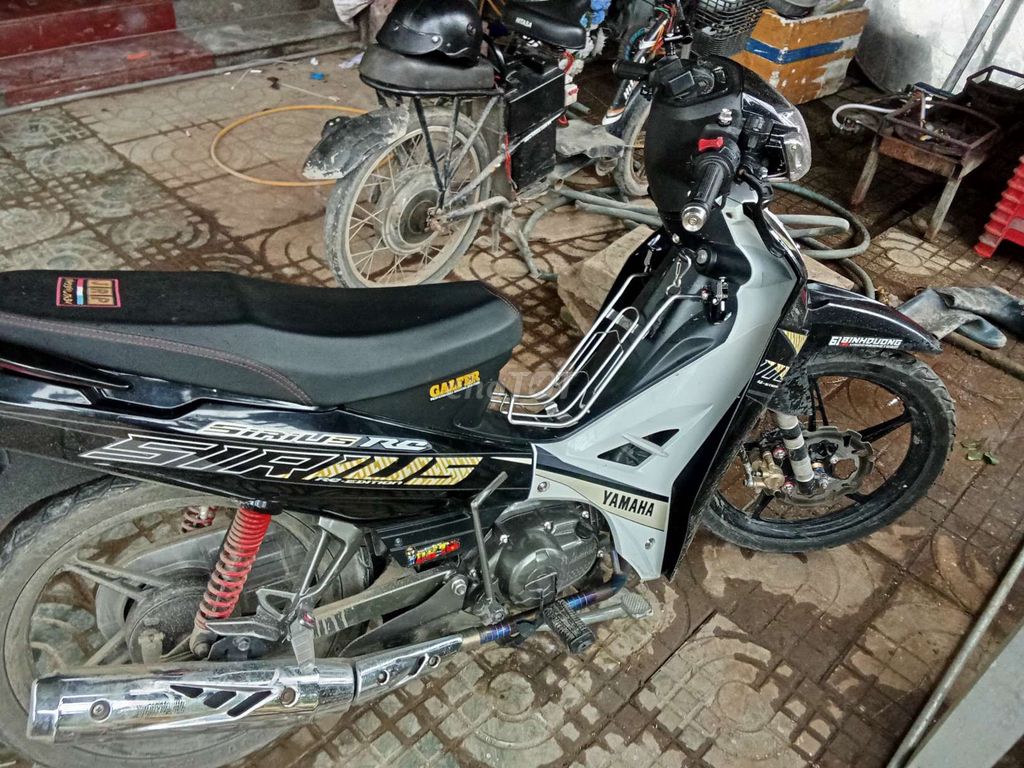 Yamaha Sirius 1981 màu Đen. Mua bán Xe máy tại Huyện Tiểu Cần Trà Vinh được đăng bởi An Bình hình 2
