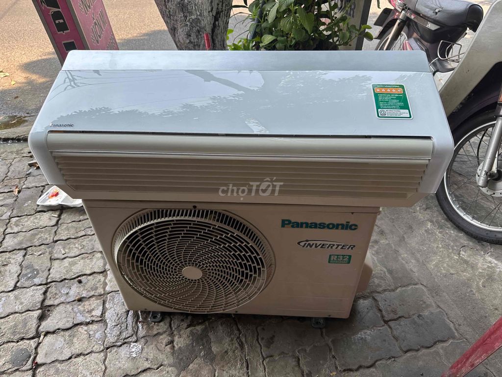 Máy lạnh Panasonic Inverter 1 ngựa Gas 32 đời vip. Mua bán Máy lạnh, điều hoà tại Quận Hải Châu Đà Nẵng được đăng bởi dương hình 1