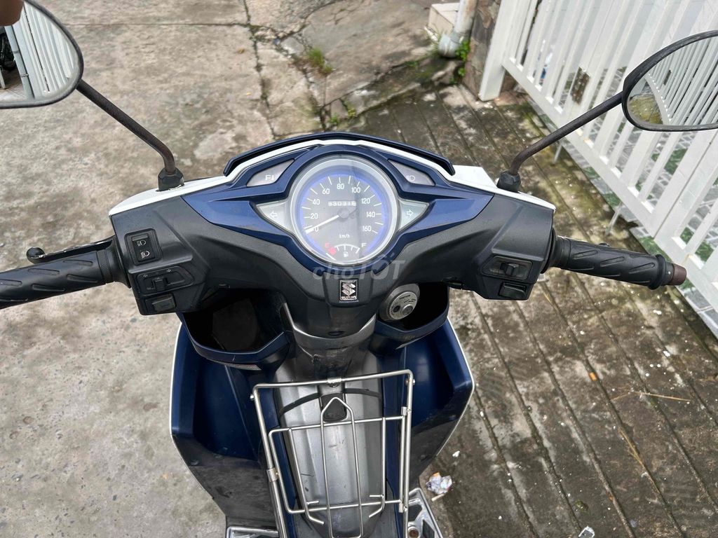 Suzuki Impulse 125Fi máy zin êm biển số đẹp. Mua bán Xe máy tại Thành phố Mỹ Tho Tiền Giang được đăng bởi Trân Phong hình 6